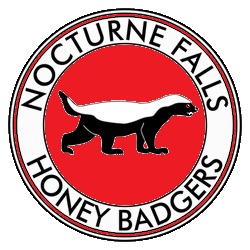 Nocturne Falls Honey Badgers, Coach: Burgnutz