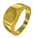 Svenska LÖBBL X - Championship ring